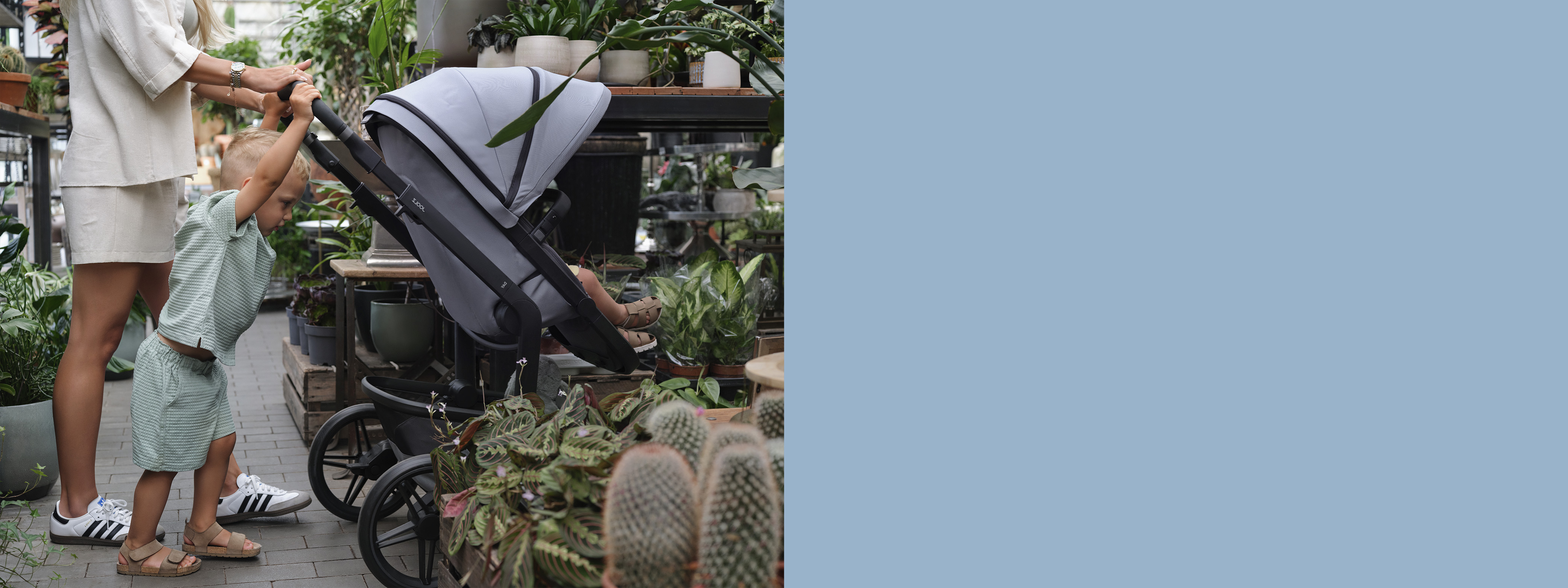 Joolz Day5 Lunar grey